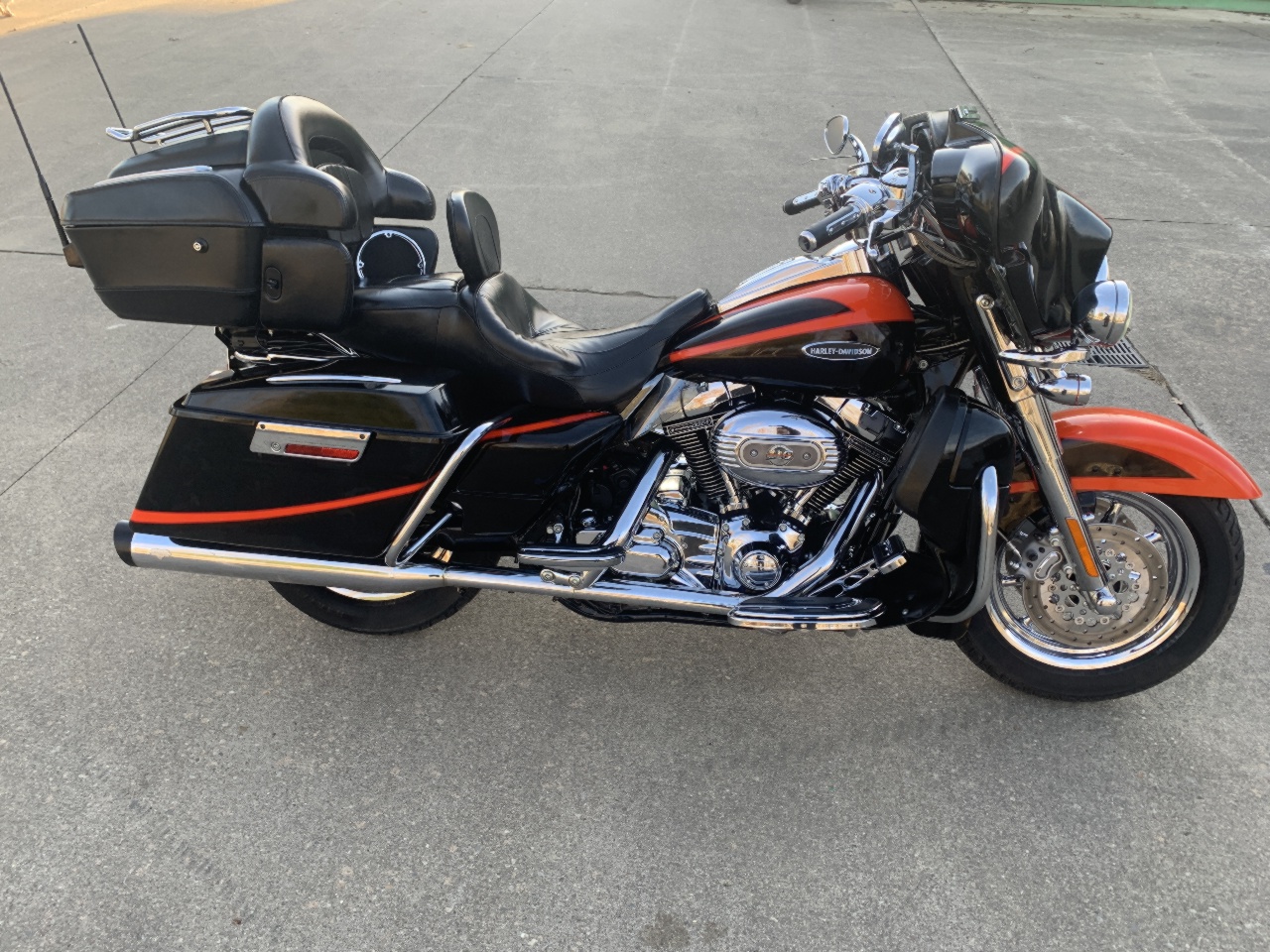 2007 Harley-Davidson CVO ELECTRA GLIDE ULTRA CLASSIC